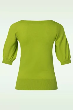 Sale King Louie Ivy Cocoon Top In Limette