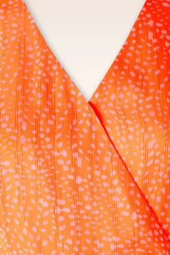 Best Smashed Lemon Ivy Maxi Kleid In Orange