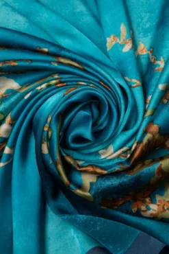 Cheap Amici Jade Schal In Blaugrun