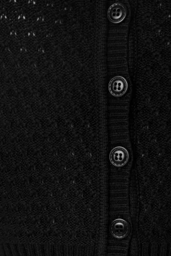 Discount Mak Sweater Jennie Strickjacke In Schwarz