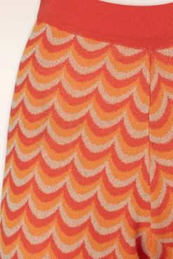 Best Sale WNT Collection Jessie Waves Hose In Orange