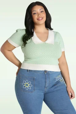 Best Bunny Joanie Top In Mint
