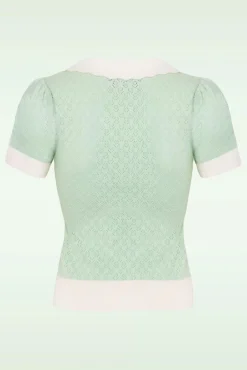 Best Bunny Joanie Top In Mint