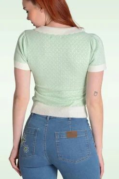 Best Bunny Joanie Top In Mint
