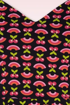 Outlet Blutsgeschwister Joyful Heart Kleid In Tutti Frutti Rainbow Dance