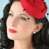 Best Sale Banned Retro Judy Hat In Rot