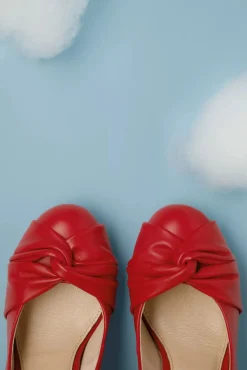 Sale Lola Ramona u2665 Topvintage June True Love Pumps In Rot