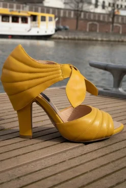 Best Sale Lola Ramona u2665 Topvintage Juni Portofino Pumps In Mango Mojito