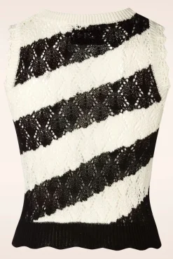 Flash Sale Wild Pony Karla Top In Schwarz Und Weis