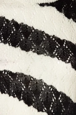 Flash Sale Wild Pony Karla Top In Schwarz Und Weis