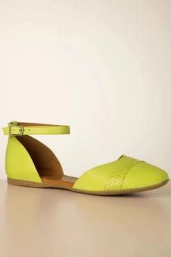 Outlet Miz Mooz Katerina Ballerinas In Lime Grun