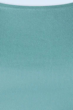 Sale Zilch Kaylie Top In Porzellan Blau