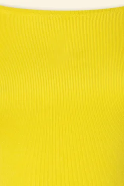 Cheap Zilch Kaylie Top In Zitrone