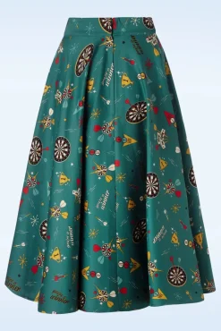 Discount Banned Retro Keep Em Flying Swing-Rock In Blaugrun