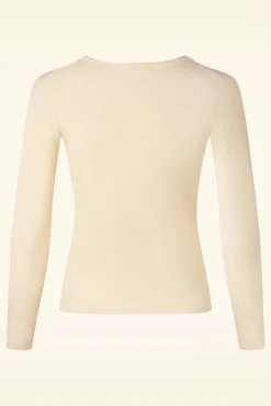 Best Sale Mak Sweater Kelly Pullover In Elfenbein