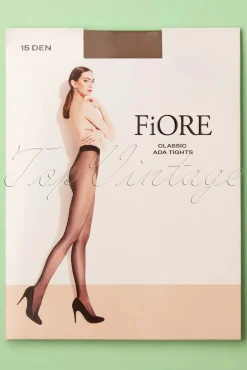 Cheap Fiorella Klassische Strumpfhose Ada In Naturbeige