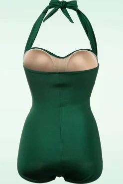 Outlet Esther Williams Klassischer 50Er-Badeanzug In Grun