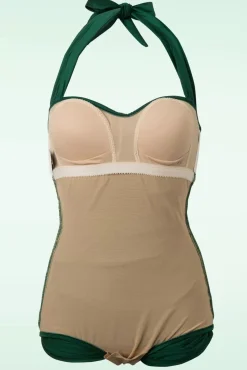 Outlet Esther Williams Klassischer 50Er-Badeanzug In Grun