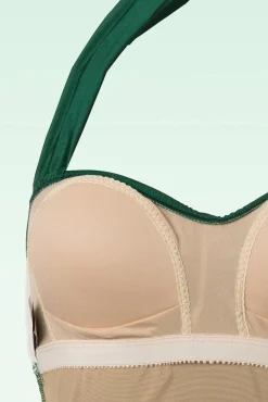 Outlet Esther Williams Klassischer 50Er-Badeanzug In Grun