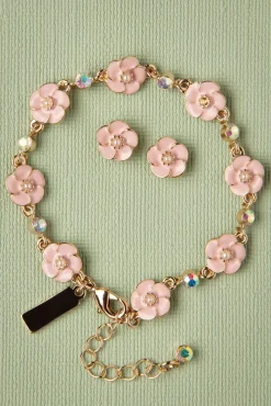 Best Lovely Kleine Rosen-Ohrstecker In Zartrosa