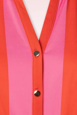 Store K-Design Leanna Maxikleid In Fuchsia