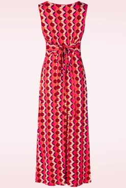 Fashion Surkana Lia Maxi Kleid In Fuchsia