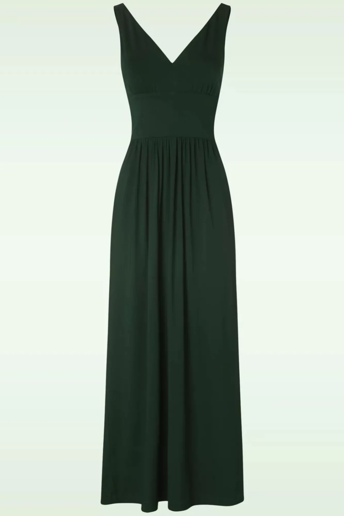 Hot Very Cherry Limone Trikot Kleid In Deluxe Flaschengrun