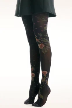 Clearance Fil de Jour Liseron Strumpfhose In Schwarz