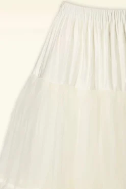 Discount Banned Retro Lola Lifeforms Petticoat In Elfenbein