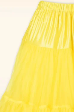 Best Banned Retro Lola Lifeforms Petticoat In Gelb