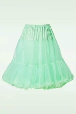 Discount Banned Retro Lola Lifeforms Petticoat In Mintgrun