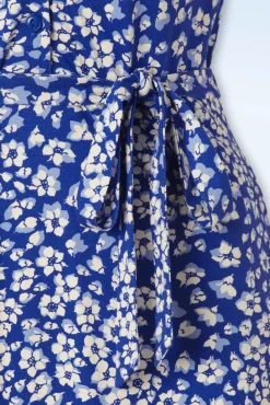 Discount King Louie Lola Mercy Kleid In Tiefem Marineblau