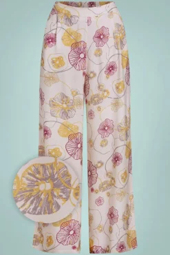 Shop Zilch Lotus Weite Hose In Off White