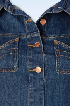 Flash Sale Rock-a-Booty Lucielle A-Linie Kleid In Blau