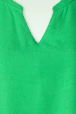 Hot Smashed Lemon Lylah Top In Grun