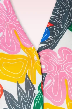 New Compania Fantastica Madelyn Maxikleid In Multi