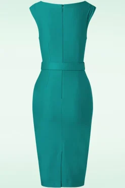 Fashion Zoe Vine Mae Etuikleid In Teal
