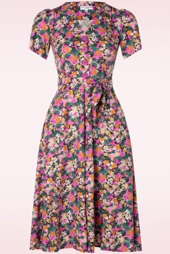 Best Sale Very Cherry Magnolia Kleid In Botanica Rose