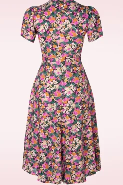 Best Sale Very Cherry Magnolia Kleid In Botanica Rose