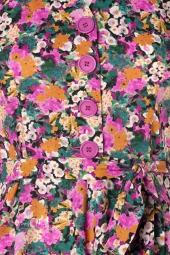 Best Sale Very Cherry Magnolia Kleid In Botanica Rose