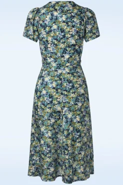 Cheap Very Cherry Magnolia My Fair Lady Kleid In Blau