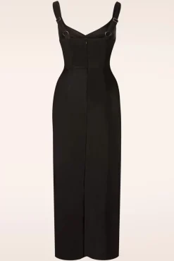 Sale Rebel Love Clothing Manchester Etuikleid In Schwarz