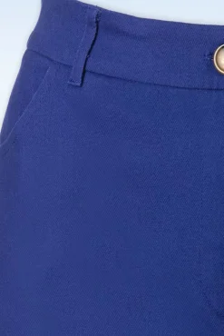 Shop King Louie Marcie Hose Study In Dazzling Blau
