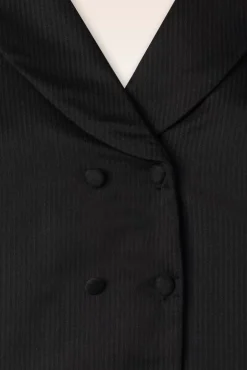 Shop Banned Retro Maria Bluse In Schwarz