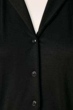 Outlet King Louie Marianne Classic Kleid In Schwarz