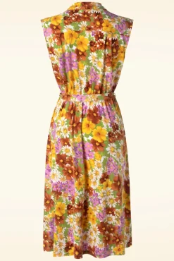 Flash Sale King Louie Marianne Marini Kleid In Toskana Gelb