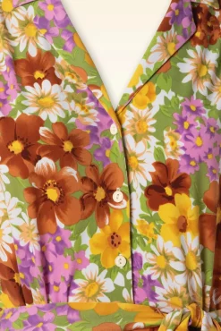 Flash Sale King Louie Marianne Marini Kleid In Toskana Gelb