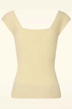 Cheap King Louie Marie Club Top In Creme