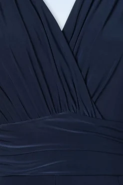 Online Vintage Chic for Topvintage Matilda Jumpsuit In Marineblau