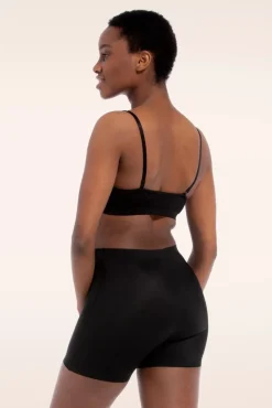 Fashion MAGIC Bodyfashion Maxi Sexy Short In Schwarz